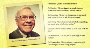 Excellent Quotes by Warren Buffett