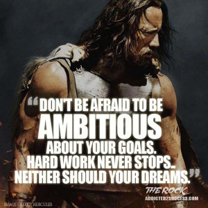 Dwayne Johnson Motivational Quotes