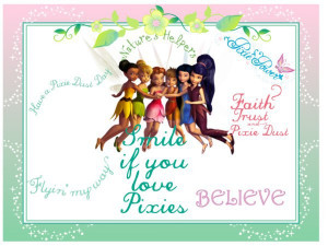 Disney Create Fairy Sayings...