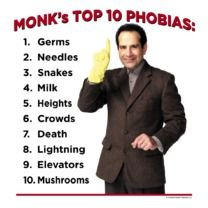 ... popfunk com mens tees nbc collection monk monk top ten phobias html