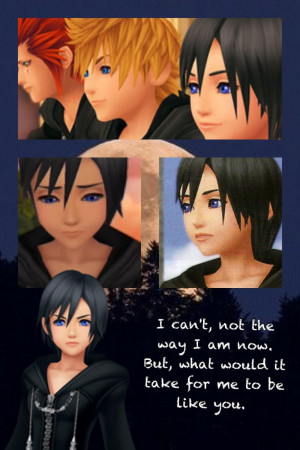Kingdom Hearts Quotes Love Kingdom hearts xion