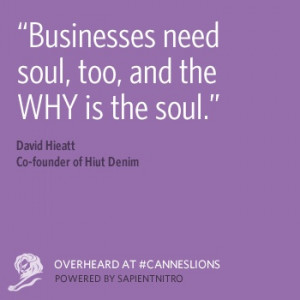 Overheard at #CannesLions