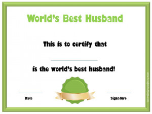 worlds best custom award certificate template