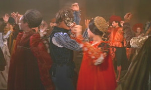 Romeo and Juliet dancing at Capulet's party.Entertainment Saturday ...