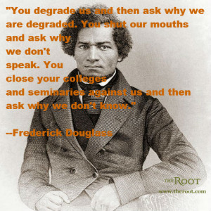 Quote of the Day: Frederick Douglass on Systemic Oppression