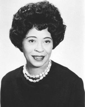 Daisy Lee Gatson Bates, a civil rights activist and mentor to the ...