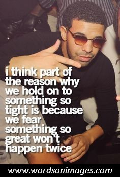 Drake famous quot...