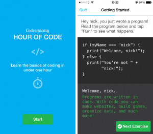 ... app for the iPhone lets you learn basic programming anytime, anywhere