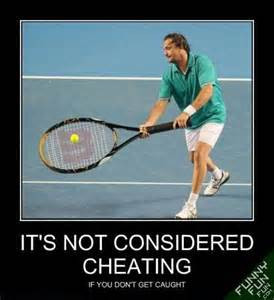 It’s Not Considered Cheating.