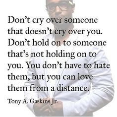 Tony A. Gaskins Jr. quote