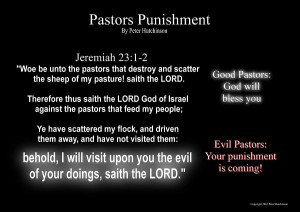 Pastors Punishment Photograph