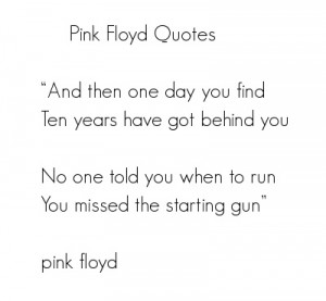 pink floyd quotes | ... Pink Floyd Quotes and Sayings. We currently ...