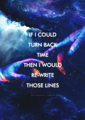THE SCRIPT LYRICS: No Sound Without Silence“If I could turn back ...