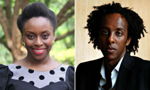 Chimamanda Ngozi Adichie and Dinaw Mengestu are among the 39-strong ...
