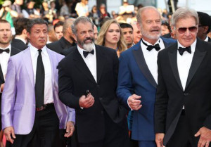 Mel Gibson Expendables 3 Mel gibson, cannes film