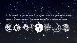 love truth life happy quotes follow follow me moon galaxy stars ...