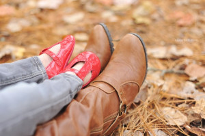 Mom and daughter boots (we will do cowgirl boots).
