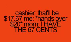Funny Quotes about Cashier