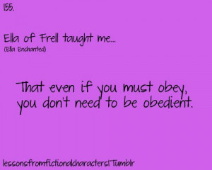 !: Movies Books, Awesome Tv Movie, Good Movie, Ella Enchanted Quotes ...