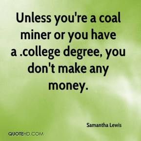 Coal Miner Quotes