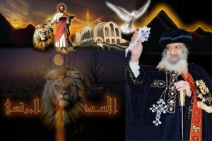 Brief biography for HH.Pope Shenouda III in English