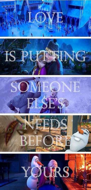 Inspirational Disney Frozen Quotes