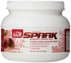 AdvoCare SparkÃÂ® Energy Drink Canister (Cherry)(net WT 1 lb 6.2 oz
