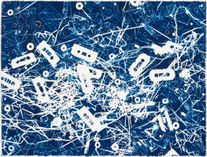 Cassette Tape Cyanotypes by Christopher Jobson on September 5, 2011