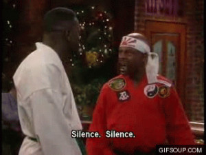 Jones takes martial arts very seriously but he does make one joke ...