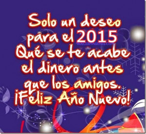 tarjetas año nuevo 2015 para felicitar el año nuevo y las fiestas
