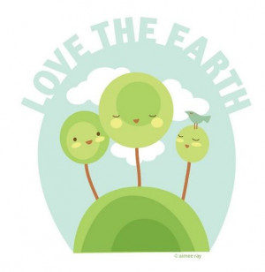 love the earth