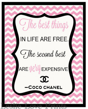 Coco Chanel Quotes About Life. QuotesGram