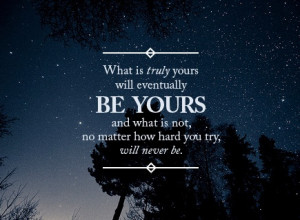 Whatever Will Be, Will Be