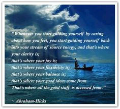 Abraham Hicks Law of Attraction