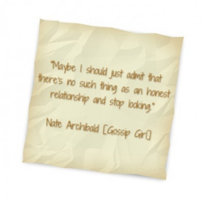 xoxo, Gossip Girl #quote