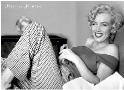 Marilyn Monroe: Speaking from beyond the grave?