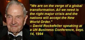 David Rockefeller and the Looting of Iran