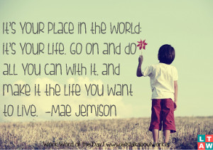 Mae C Jemison Quotes