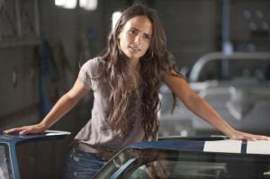 Mia Toretto (Jordana Brewster) in Fast and Furious 5: Fast Five
