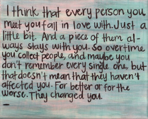 For Better Or Worse, They Changed Me...with images of friends