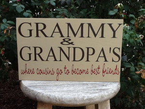Grammy & Grandpa's House.