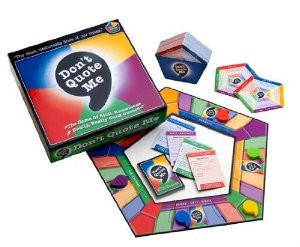 Wiggles 3D 10030 Don't Quote Me Deluxe Edition Board Game