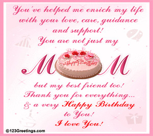 Happy Birthday Mom Quotes 02
