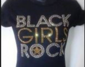 Black Girls Rock T-Shirt for little girls (please state color choice ...