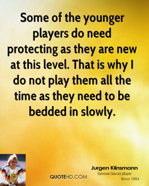 Quotes About Players Some From