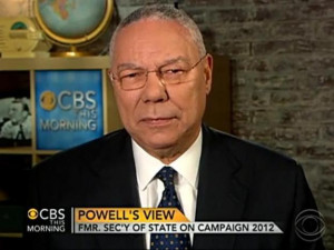 Colin Powell Endorses Obama A Second Time