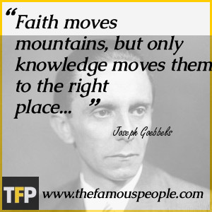 Joseph Goebbels Quotes About Jews