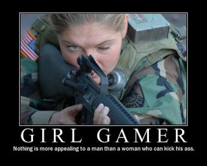 Gamer and I'm a Girl