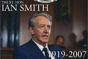Ian Smith - Former Prime Minister of Rhodesia