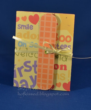 Gift Card Holder - Baby Sayings